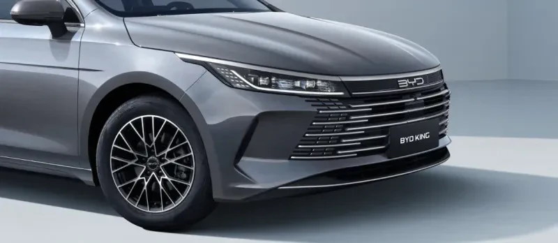 grade frontal do byd king