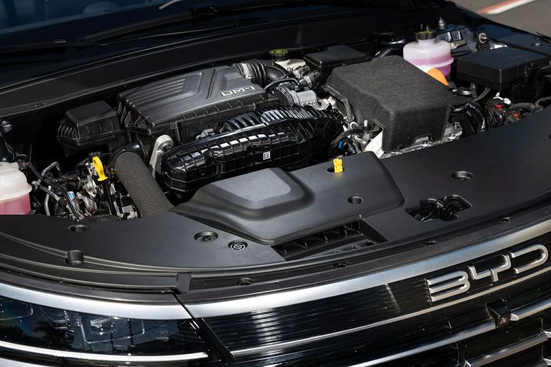 BYD king dm-i motor