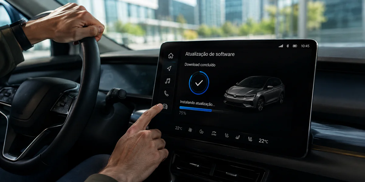 Atualização remota do carro: como o OTA facilita sua vida