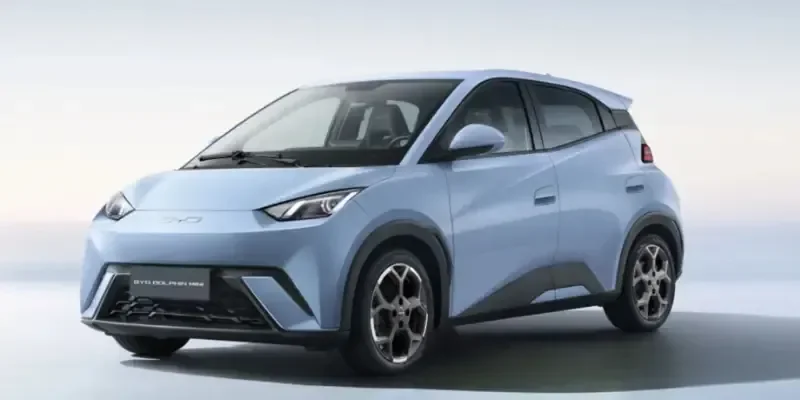 BYD Dolphin Mini 5 lugares: carro novo para mudar sua rotina