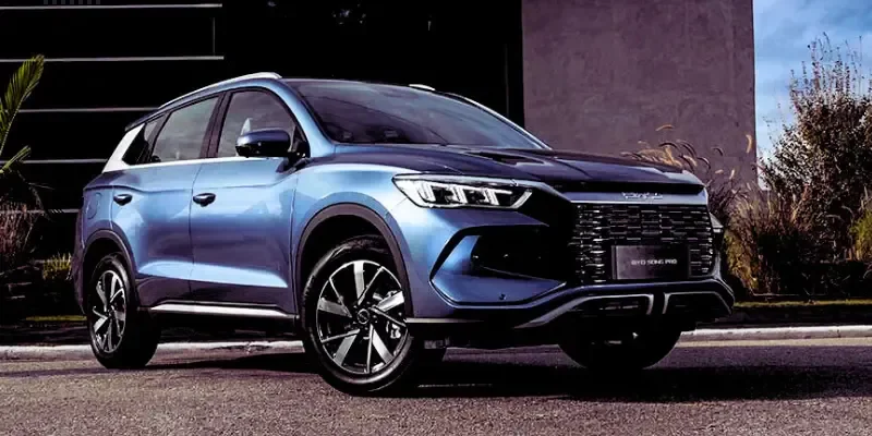 BYD Song Pro: novo carro híbrido plug-in chega ao godrive