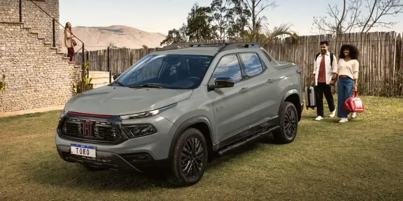 Fiat Toro por assinatura: desempenho 4x4 e versatilidade urbana