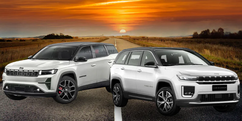 Commander ou Compass: qual SUV Jeep por assinatura escolher?