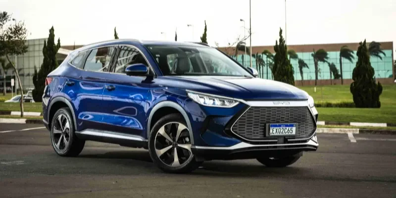 Conheça o BYD Song Plus, o poderoso SUV Super Híbrido Plug-in