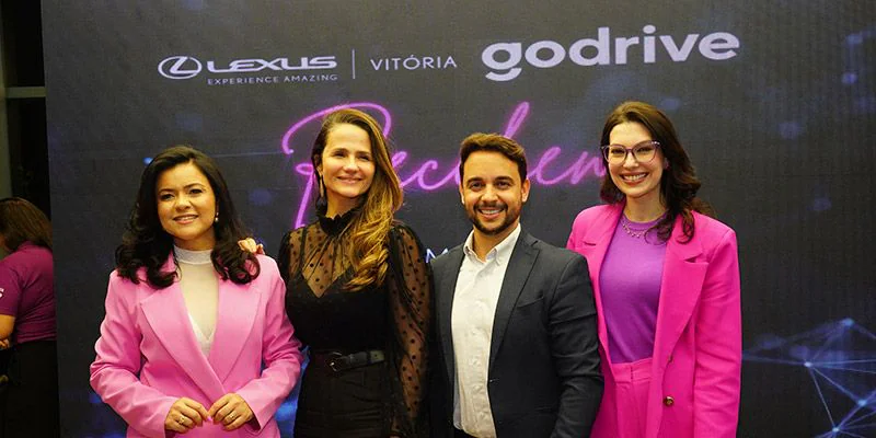 Godrive e Lexus recebem empresárias em noite de networking
