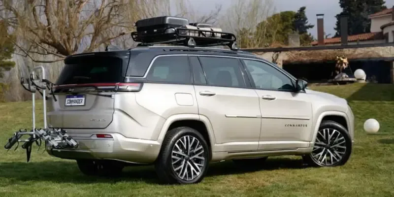 Jeep Commander: acessórios para personalizar sua assinatura