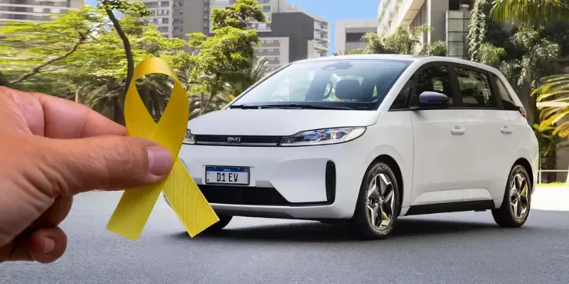 Maio Amarelo: Carros viram refúgio de paz no trânsito