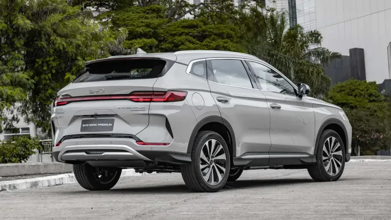 byd song plus premium