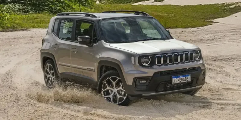 Melhores SUVs: Jeep Renegade vence prêmio Quatro Rodas