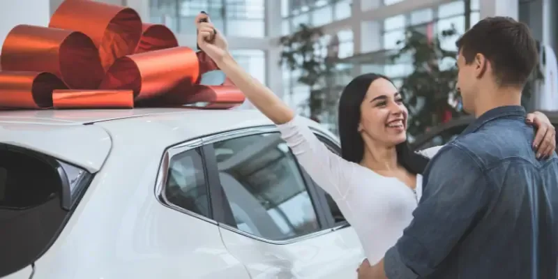 Presente perfeito: Escolha o carro por assinatura ideal