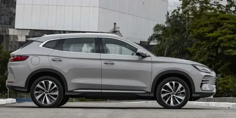 carro por assinatura BYD Song Plus Premium