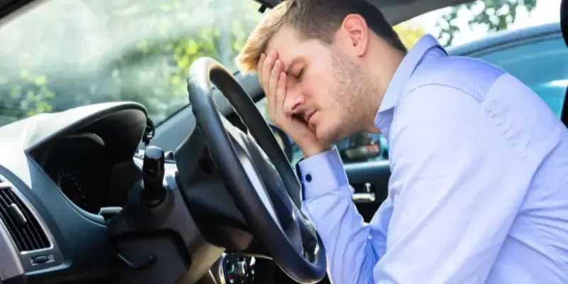 Saúde: Volante do carro é o vilão por trás das doenças