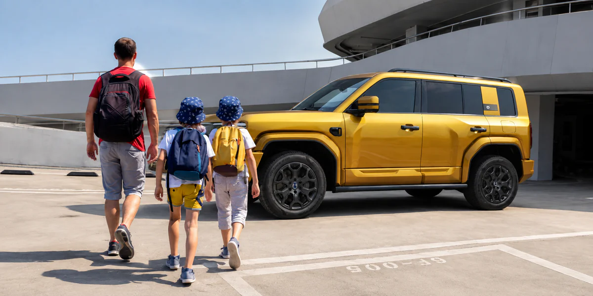 DENZA B5: SUV de luxo impressiona pelo nível de requinte
