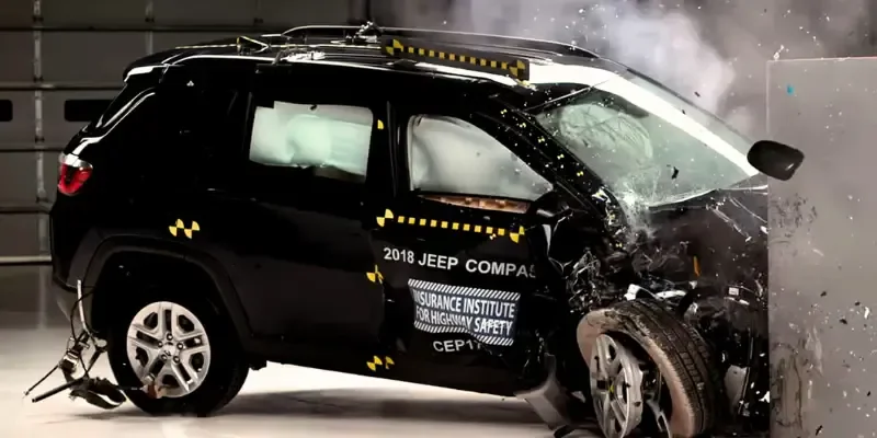 Teste de colisão: carros por assinatura cada vez mais seguros