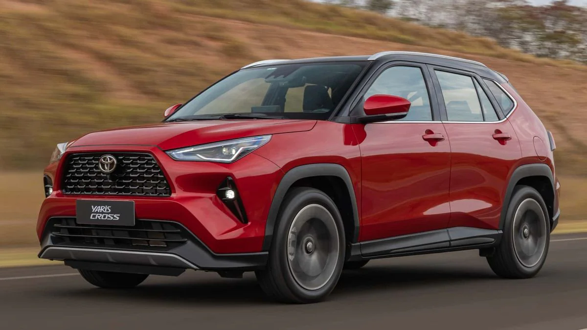 Yaris Cross por assinatura: ficha técnica do novo SUV Toyota