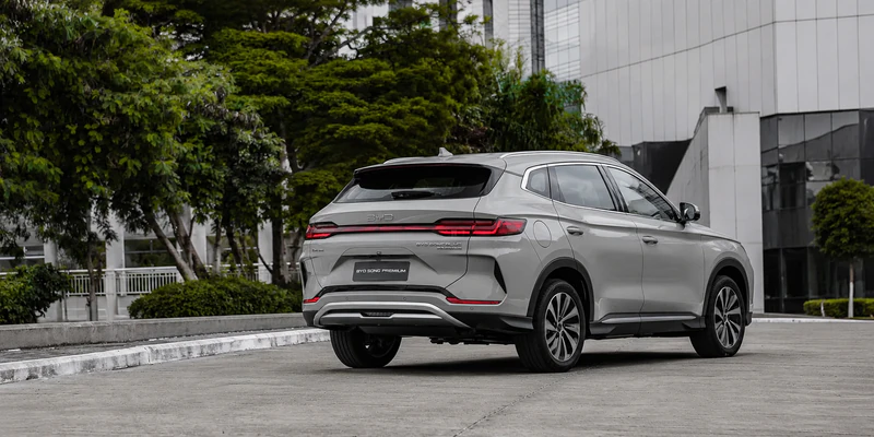 carro por assinatura godrive BYD Song Plus Premium híbrido plug-in