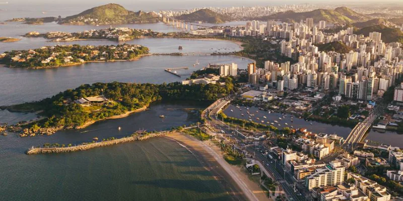 Vitória está no Top 10 dos destinos preferidos pelos turistas